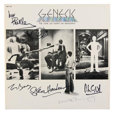 Lot #570 Genesis Signed Album - Image 1