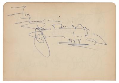 Lot #423 Walt Disney Signature - Image 2