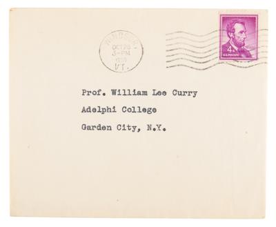 Lot #440 J. D. Salinger Typed Letter Signed - Image 3