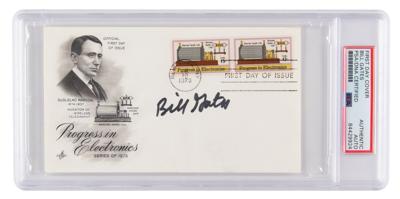 Lot #187 Bill Gates Signed First Day Cover