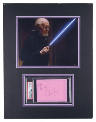 Lot #700 Star Wars: John Williams Signature