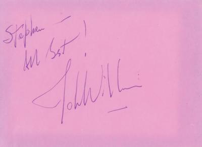 Lot #700 Star Wars: John Williams Signature - Image 2