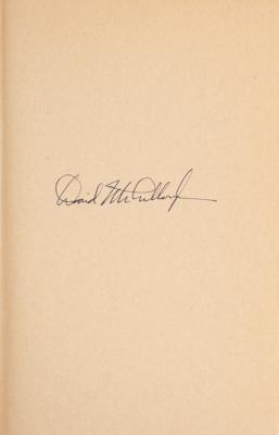 Lot #467 David McCullough Signed Book - Image 2