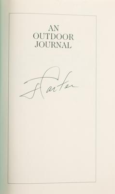 Lot #36 Jimmy Carter (5) Signed Books - Image 3