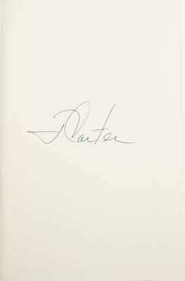 Lot #36 Jimmy Carter (5) Signed Books - Image 5