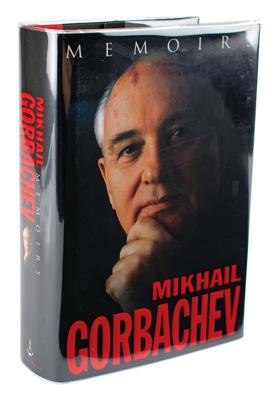 Lot #193 Mikhail Gorbachev Signed Book - Image 3