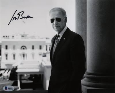 Lot #24 Joe Biden Signed Photograph - Image 1