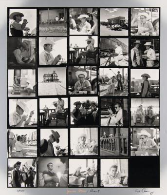 Lot #623 James Dean: Sid Avery Photograph Print for 'Giant' - Image 2