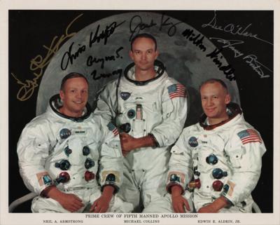Lot #367 Mission Control Center (7) Signed Photograph - Image 1