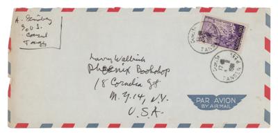 Lot #457 Allen Ginsberg Autograph Letter Signed - Image 2