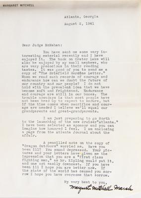 Lot #439 Margaret Mitchell Archive of (7) Typed Letters Signed - Image 9