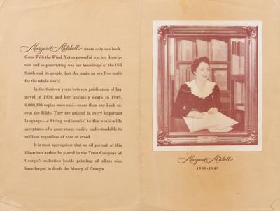 Lot #439 Margaret Mitchell Archive of (7) Typed Letters Signed - Image 14
