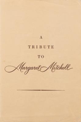 Lot #439 Margaret Mitchell Archive of (7) Typed Letters Signed - Image 15
