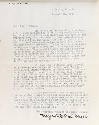 Lot #439 Margaret Mitchell Archive of (7) Typed Letters Signed - Image 8