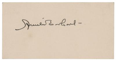 Lot #326 Amelia Earhart Signature