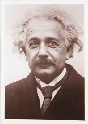 Lot #106 Albert Einstein Typed Letter Signed - Image 4
