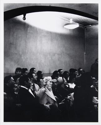 Lot #668 Marilyn Monroe Original Photographic Print by Roy Schatt - Image 1