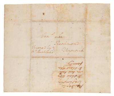 Lot #2 George Washington Autograph Letter Signed as President - Image 3