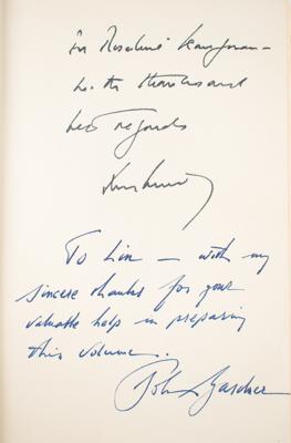 Lot #15 John and Jacqueline Kennedy Signed Books - Image 4