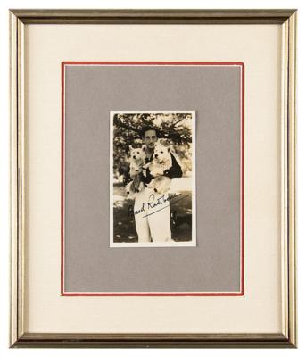 Lot #686 Basil Rathbone Signed Photograph - Image 2