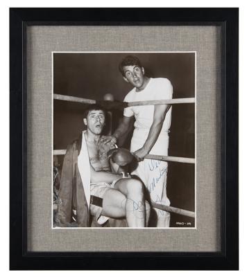 Lot #594 Dean Martin and Jerry Lewis Signed Photograph - Image 2