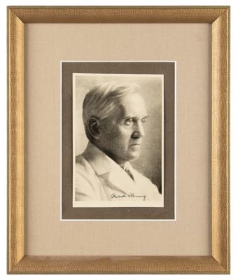 Lot #110 Alexander Fleming Signed Photograph - Image 2