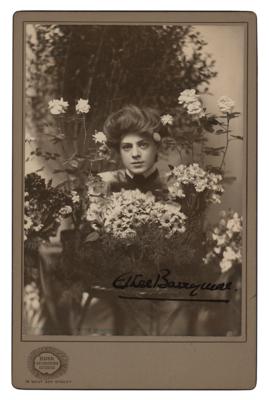 Lot #607 Ethel Barrymore Signed Photograph - Image 1