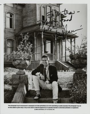 Lot #682 Psycho: Anthony Perkins Signed Photograph