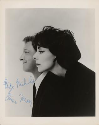 Lot #674 Mike Nichols and Elaine May Signed Photograph - Image 1