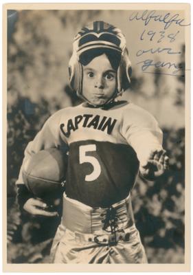 Lot #597 Our Gang: Carl 'Alfalfa' Switzer Signed Photograph - Image 1
