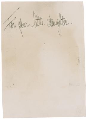 Lot #710 Erich von Stroheim Signed Photograph - Image 2