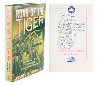 Lot #305 Flying Tigers Signed Book - Image 1