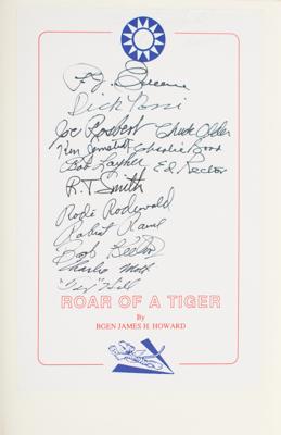 Lot #305 Flying Tigers Signed Book - Image 2
