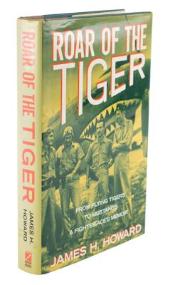 Lot #305 Flying Tigers Signed Book - Image 3