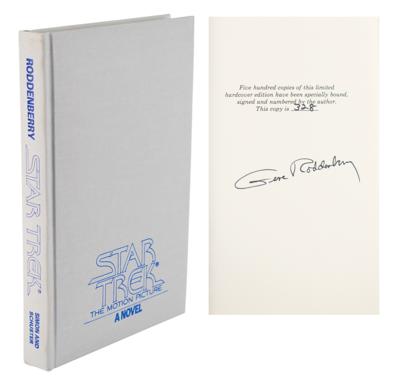 Lot #696 Star Trek: Gene Roddenberry Signed Book
