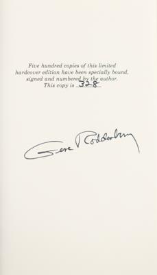 Lot #696 Star Trek: Gene Roddenberry Signed Book - Image 2