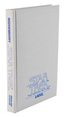 Lot #696 Star Trek: Gene Roddenberry Signed Book - Image 3