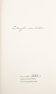 Lot #311 Douglas MacArthur Signed Book - Image 2