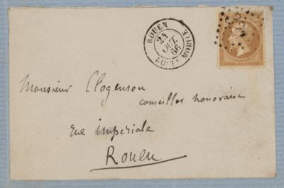 Lot #437 Gustave Flaubert Autograph Letter Signed - Image 2
