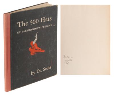 Lot #476 Dr. Seuss Signed Book