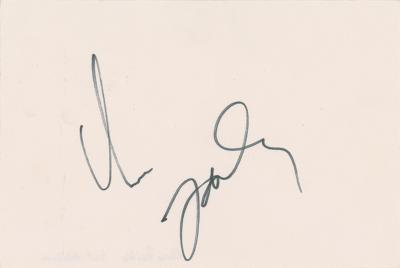 Lot #631 Chris Farley Signature - Image 1