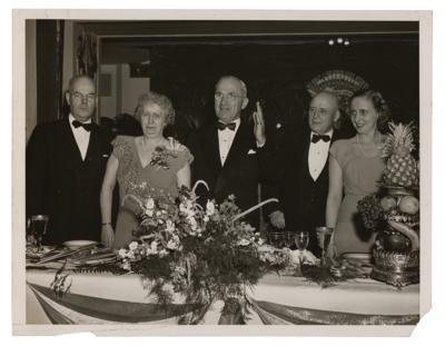 Lot #91 Harry S. Truman Signed 'Gag Citation' as President - Image 2