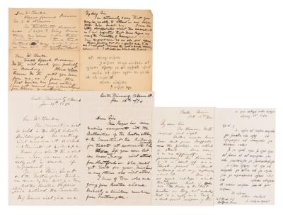 Lot #101 Alexander Graham Bell Archive of (8) Autograph Letters Signed - Image 1