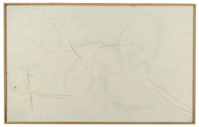 Lot #400 Amedeo Modigliani Signed Sketch - Image 3