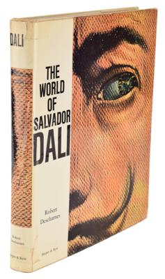 Lot #391 Salvador Dali Signed Sketch in Book - Image 2
