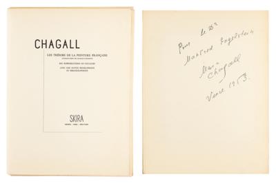 Lot #388 Marc Chagall Signed Print Portfolio