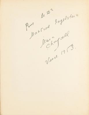 Lot #388 Marc Chagall Signed Print Portfolio - Image 2