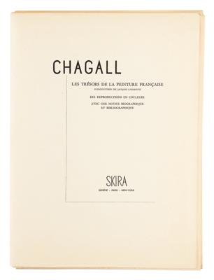 Lot #388 Marc Chagall Signed Print Portfolio - Image 3