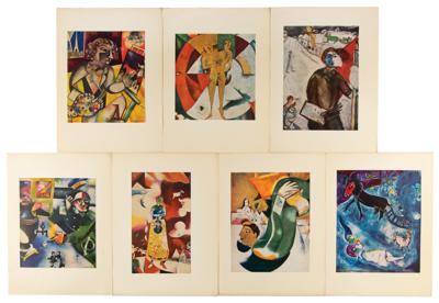 Lot #388 Marc Chagall Signed Print Portfolio - Image 4