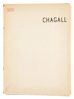 Lot #388 Marc Chagall Signed Print Portfolio - Image 5